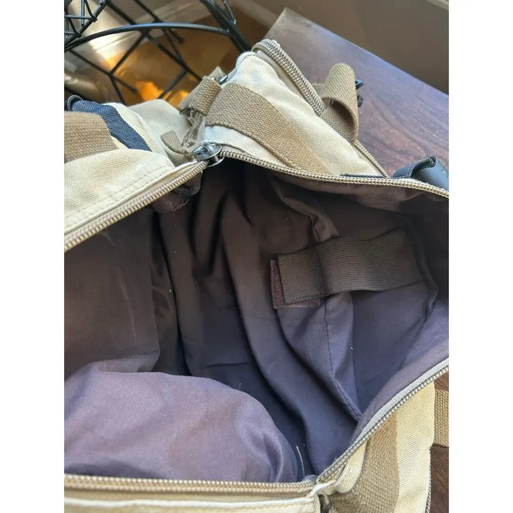 OXA military vintage canvas backpack or messenger bag